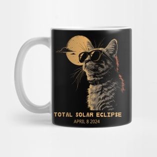 Total Solar Eclipse 2024 Mug